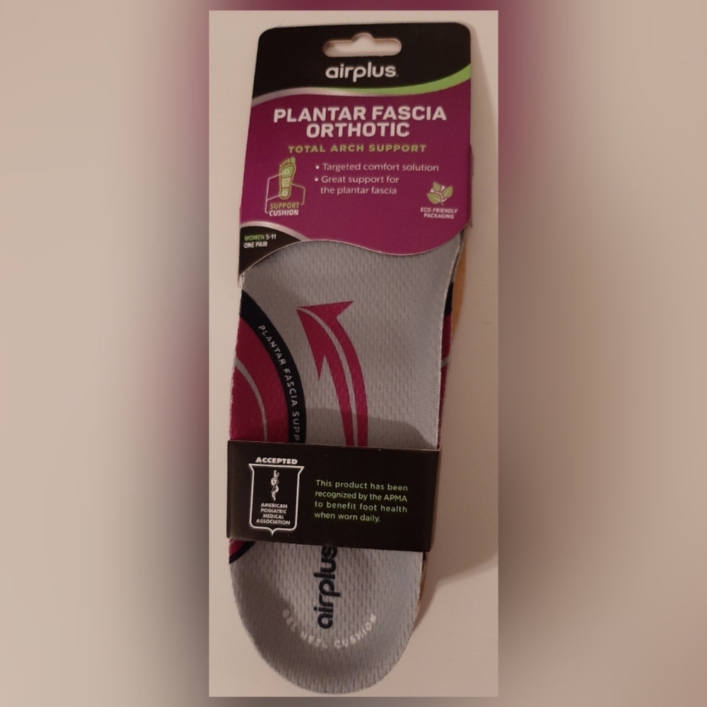 Plantar Fascia Arch Support Inserts